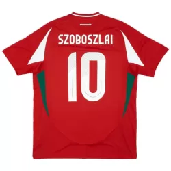 Maglia Ungheria Szoboszlai 10 Uomo Primo Euro 2024 Maglia Ungheria Szoboszlai 10 Uomo Primo Euro 2024