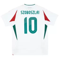 Maglia Ungheria Szoboszlai 10 Uomo Secondo Euro 2024 Maglia Ungheria Szoboszlai 10 Uomo Secondo Euro 2024