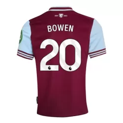 Maglia West Ham United Bowen 20 Uomo Primo 2024/25 Maglia West Ham United Bowen 20 Uomo Primo 2024/25