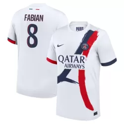 Maglia Paris Saint-Germain Fabian Ruiz 8 Uomo Secondo 2024/25 Maglia Paris Saint-Germain Fabian Ruiz 8 Uomo Secondo 2024/25