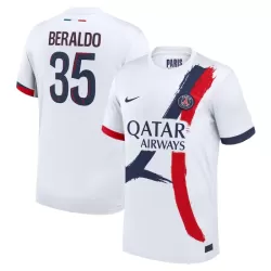 Maglia Paris Saint-Germain Lucas Beraldo 35 Uomo Secondo 2024/25 Maglia Paris Saint-Germain Lucas Beraldo 35 Uomo Secondo 2024/25