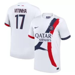 Maglia Paris Saint-Germain Vitinha 17 Uomo Secondo 2024/25 Maglia Paris Saint-Germain Vitinha 17 Uomo Secondo 2024/25