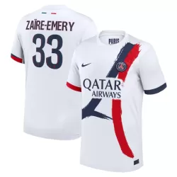 Maglia Paris Saint-Germain Zaire Emery 33 Uomo Secondo 2024/25 Maglia Paris Saint-Germain Zaire Emery 33 Uomo Secondo 2024/25