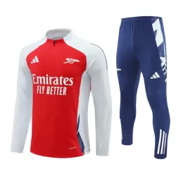 Arsenal Felpe da Allenamento Uomo 1/4-Zip 2024/25 Rossa Arsenal Felpe da Allenamento Uomo 1/4-Zip 2024/25 Rossa
