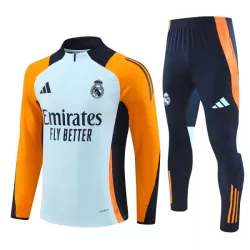 Real Madrid Felpe da Allenamento Uomo 1/4-Zip 2024/25 Blu Real Madrid Felpe da Allenamento Uomo 1/4-Zip 2024/25 Blu
