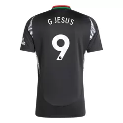 Maglia Arsenal G. Jesus 9 Uomo Secondo 2024/25 Maglia Arsenal G. Jesus 9 Uomo Secondo 2024/25