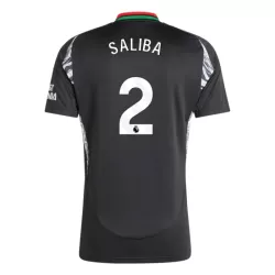 Maglia Arsenal Saliba 2 Uomo Secondo 2024/25 Maglia Arsenal Saliba 2 Uomo Secondo 2024/25