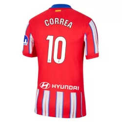 Maglia Atlético Madrid Correa 10 Uomo Primo 2024/25 Maglia Atlético Madrid Correa 10 Uomo Primo 2024/25
