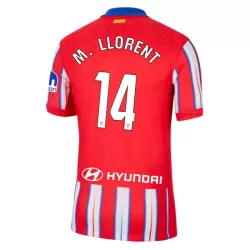Maglia Atlético Madrid M. Llorent 14 Uomo Primo 2024/25 Maglia Atlético Madrid M. Llorent 14 Uomo Primo 2024/25
