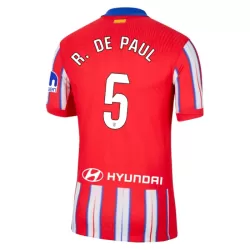 Maglia Atlético Madrid R. De Paul 5 Uomo Primo 2024/25 Maglia Atlético Madrid R. De Paul 5 Uomo Primo 2024/25