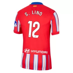 Maglia Atlético Madrid S. Lino 12 Uomo Primo 2024/25 Maglia Atlético Madrid S. Lino 12 Uomo Primo 2024/25