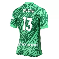 Maglia Portiere Atlético Madrid Oblak 13 Uomo Secondo 2024/25 Maglia Portiere Atlético Madrid Oblak 13 Uomo Secondo 2024/25