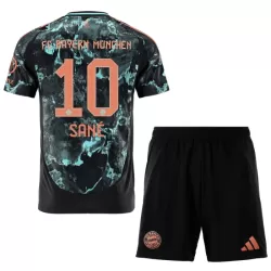 Completo calcio FC Bayern Monaco Sané 10 Bambino Secondo 2024/25 Completo calcio FC Bayern Monaco Sané 10 Bambino Secondo 2024/25