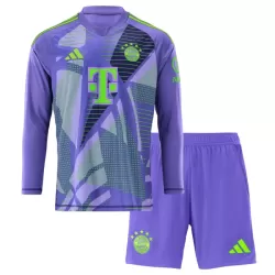 Completo calcio Portiere FC Bayern Monaco Bambino Secondo 2024/25 Completo calcio Portiere FC Bayern Monaco Bambino Secondo 2024/25