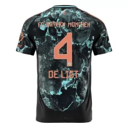 Maglia FC Bayern Monaco De Ligt 4 Uomo Secondo 2024/25 Maglia FC Bayern Monaco De Ligt 4 Uomo Secondo 2024/25