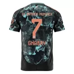 Maglia FC Bayern Monaco Gnabry 7 Uomo Secondo 2024/25
