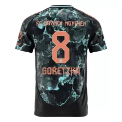 Maglia FC Bayern Monaco Goretzka 8 Uomo Secondo 2024/25 Maglia FC Bayern Monaco Goretzka 8 Uomo Secondo 2024/25