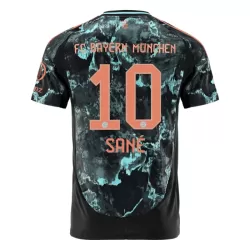 Maglia FC Bayern Monaco Sané 10 Uomo Secondo 2024/25 Maglia FC Bayern Monaco Sané 10 Uomo Secondo 2024/25