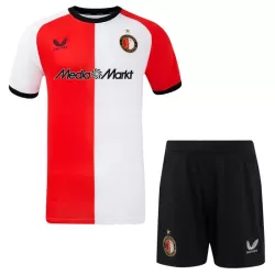 Completo calcio Feyenoord Rotterdam Bambino Primo 2024/25 Completo calcio Feyenoord Rotterdam Bambino Primo 2024/25