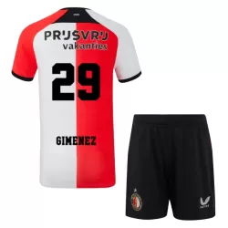 Completo calcio Feyenoord Rotterdam Gimenez 29 Bambino Primo 2024/25 Completo calcio Feyenoord Rotterdam Gimenez 29 Bambino Primo 2024/25