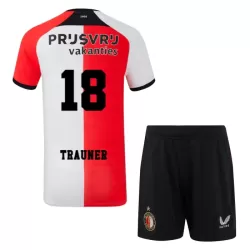 Completo calcio Feyenoord Rotterdam Trauner 18 Bambino Primo 2024/25 Completo calcio Feyenoord Rotterdam Trauner 18 Bambino Primo 2024/25