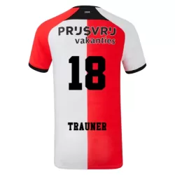 Maglia Feyenoord Rotterdam Trauner 18 Uomo Primo 2024/25 Maglia Feyenoord Rotterdam Trauner 18 Uomo Primo 2024/25