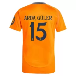 Maglia Real Madrid Arda Guler 15 Uomo Secondo 2024/25 Maglia Real Madrid Arda Guler 15 Uomo Secondo 2024/25