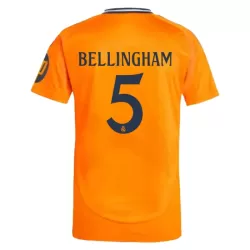 Maglia Real Madrid Bellingham 5 Uomo Secondo 2024/25 Maglia Real Madrid Bellingham 5 Uomo Secondo 2024/25