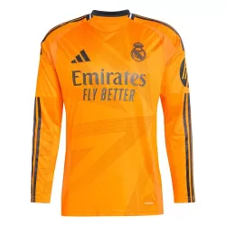Maglia Real Madrid Bellingham 5 Uomo Secondo 2024/25 Maniche Lunghe