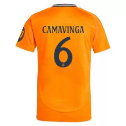 Maglia Real Madrid Camavinga 6 Uomo Secondo 2024/25 Maglia Real Madrid Camavinga 6 Uomo Secondo 2024/25