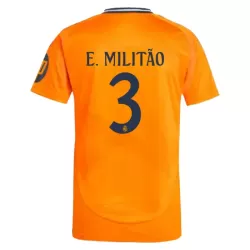 Maglia Real Madrid E. Militão 3 Uomo Secondo 2024/25 Maglia Real Madrid E. Militão 3 Uomo Secondo 2024/25