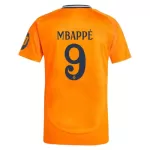 Maglia Real Madrid Mbappé 9 Uomo Secondo 2024/25