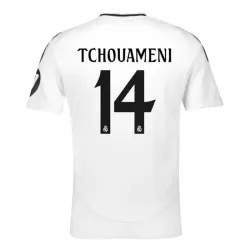 Maglia Real Madrid Tchouaméni 14 Uomo Primo 2024/25 Maglia Real Madrid Tchouaméni 14 Uomo Primo 2024/25