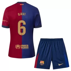 Completo calcio Barcellona Gavi 6 Bambino Primo 2024/25 Completo calcio Barcellona Gavi 6 Bambino Primo 2024/25