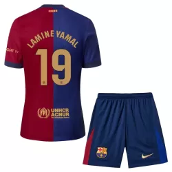 Completo calcio Barcellona Lamine Yamal 19 Bambino Primo 2024/25 Completo calcio Barcellona Lamine Yamal 19 Bambino Primo 2024/25