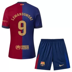 Completo calcio Barcellona Lewandowski 9 Bambino Primo 2024/25 Completo calcio Barcellona Lewandowski 9 Bambino Primo 2024/25