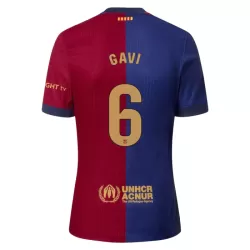 Maglia Barcellona Gavi 6 Uomo Primo 2024/25 Maglia Barcellona Gavi 6 Uomo Primo 2024/25
