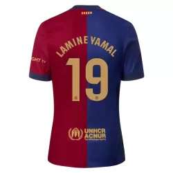 Maglia Barcellona Lamine Yamal 19 Uomo Primo 2024/25 Maglia Barcellona Lamine Yamal 19 Uomo Primo 2024/25
