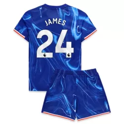 Completo calcio Chelsea James 24 Bambino Primo 2024/25 Completo calcio Chelsea James 24 Bambino Primo 2024/25