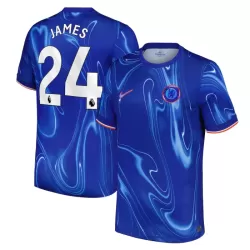 Maglia Chelsea James 24 Uomo Primo 2024/25 Maglia Chelsea James 24 Uomo Primo 2024/25