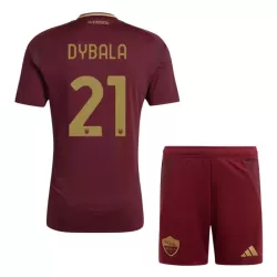 Completo calcio AS Roma Dybala 21 Bambino Primo 2024/25 Completo calcio AS Roma Dybala 21 Bambino Primo 2024/25