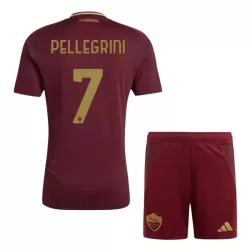 Completo calcio AS Roma Pellegrini 7 Bambino Primo 2024/25 Completo calcio AS Roma Pellegrini 7 Bambino Primo 2024/25