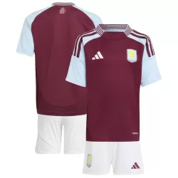Completo calcio Aston Villa Bambino Primo 2024/25 Completo calcio Aston Villa Bambino Primo 2024/25