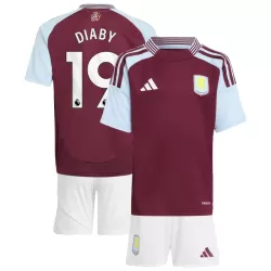 Completo calcio Aston Villa Diaby 19 Bambino Primo 2024/25 Completo calcio Aston Villa Diaby 19 Bambino Primo 2024/25