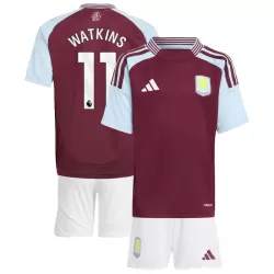 Completo calcio Aston Villa Watkins 11 Bambino Primo 2024/25 Completo calcio Aston Villa Watkins 11 Bambino Primo 2024/25