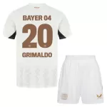 Completo calcio Bayer Leverkusen Alejandro Grimaldo 20 Bambino Secondo 2024/25