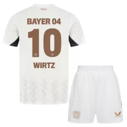 Completo calcio Bayer Leverkusen Florian Wirtz 10 Bambino Secondo 2024/25 Completo calcio Bayer Leverkusen Florian Wirtz 10 Bambino Secondo 2024/25