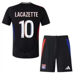 Completo calcio Lione Alexandre Lacazette 10 Bambino Secondo 2024/25 Completo calcio Lione Alexandre Lacazette 10 Bambino Secondo 2024/25