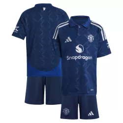 Completo calcio Manchester United Bambino Secondo 2024/25 Completo calcio Manchester United Bambino Secondo 2024/25