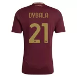Maglia AS Roma Dybala 21 Uomo Primo 2024/25